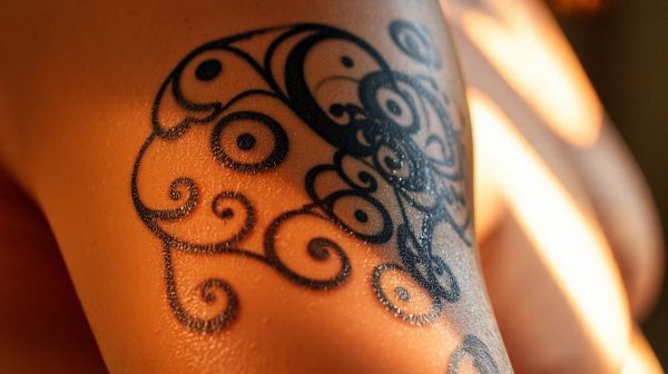 Explorez les symboles et la signification du tatouage spirituel
