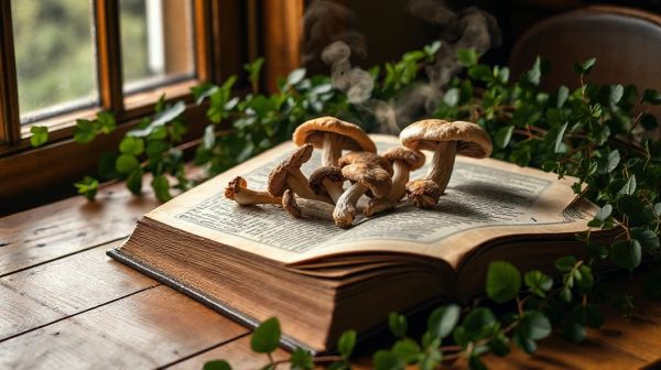 Top 5 champignons adaptogènes pour améliorer votre bien-être